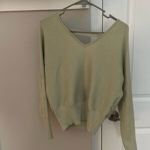 Mint sweater